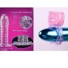 Deluxe Ultra Fine Climax Delay Crystal Condom - SNUG FIT & Screaming Oh Vibrating Ring - Combo