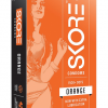 Skore Orange Flavored Condoms - 10's Pack