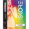 Skore Shades coloured Condoms - 10's Pack