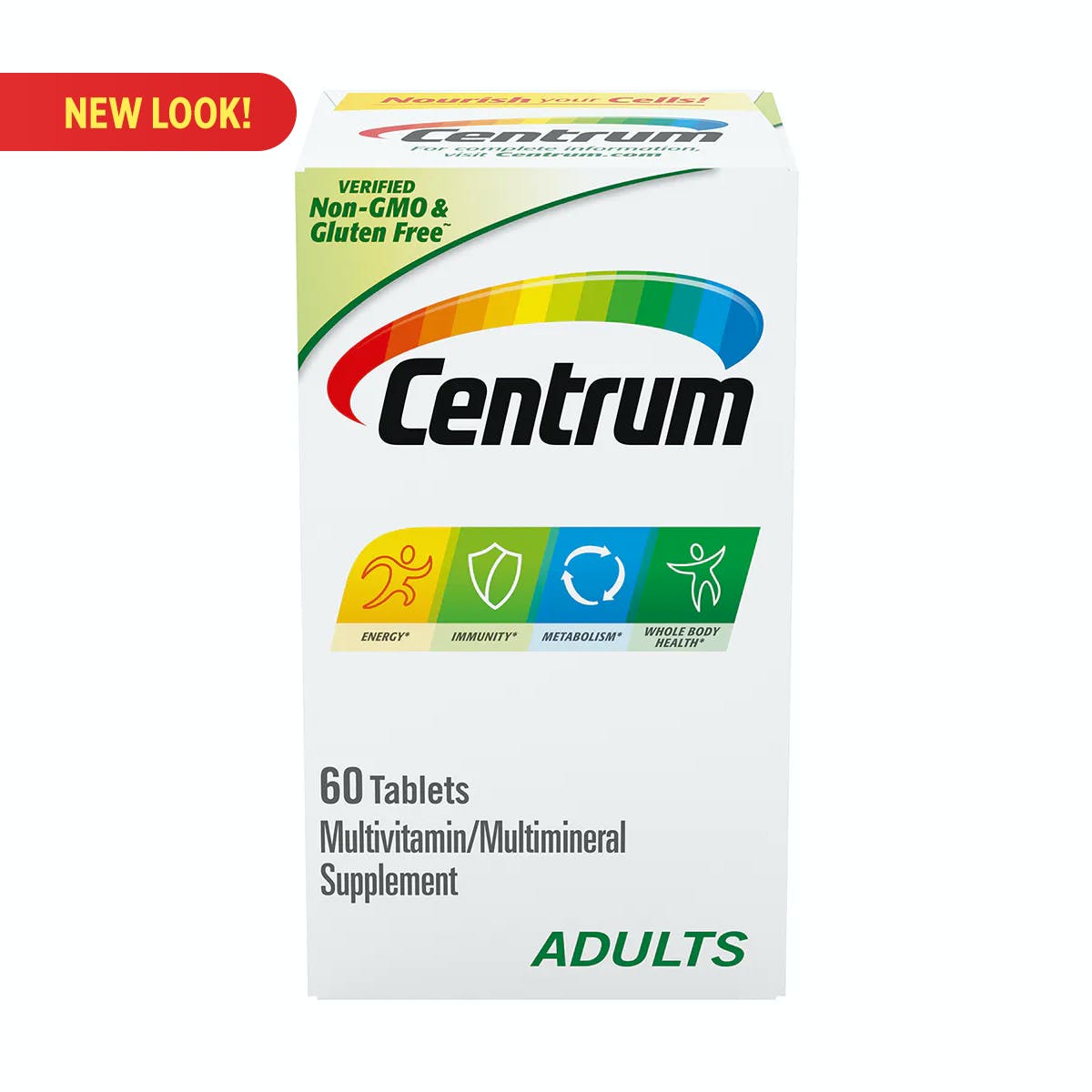 Buy Centrum Adult Multivitamin Multimineral Supplement With Antioxidants Zinc Vitamin D3 And B