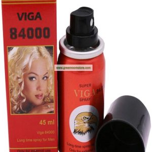 Super Viga 84000 Delay Spray with vitamin E
