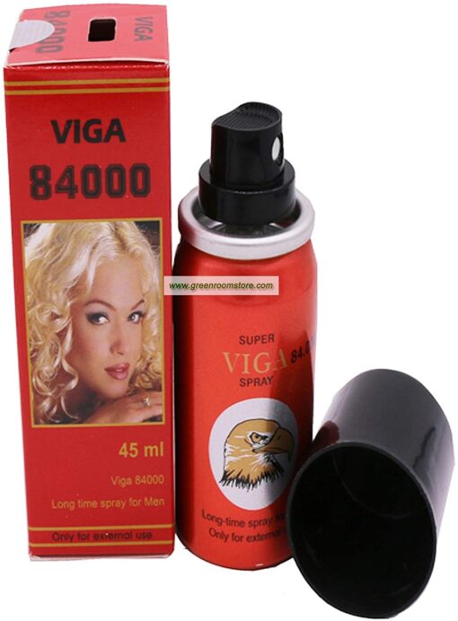 Super Viga 84000 Delay Spray with vitamin E
