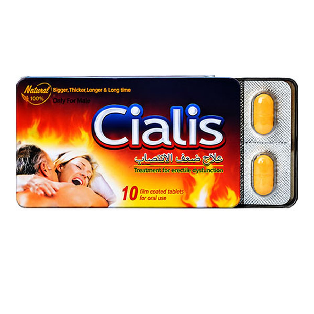 Cialis Natural 10 Tablets