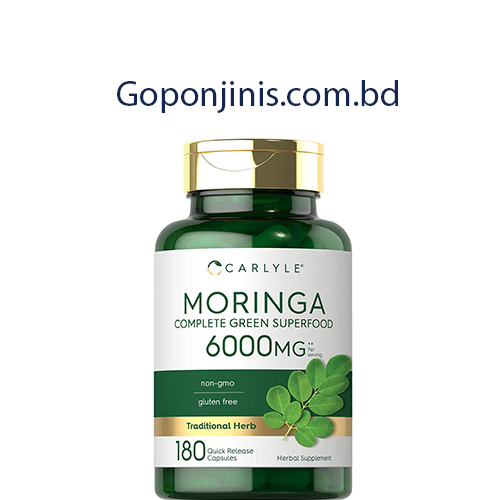 Carlyle Moringa Complete Green