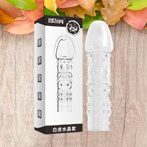 Crystal Clear Soft Dragon Condom