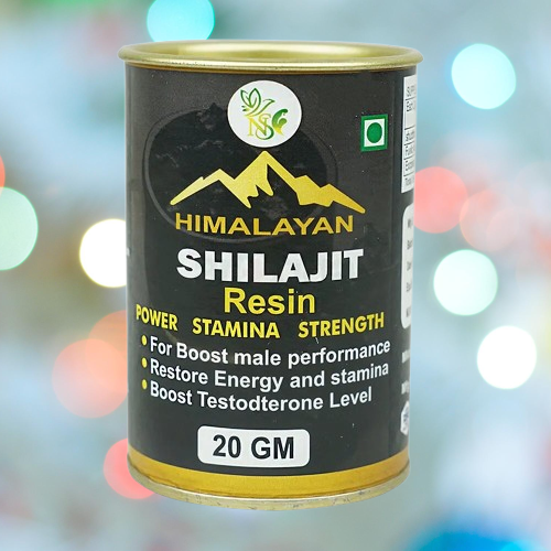 Himalayan Shilajit resin