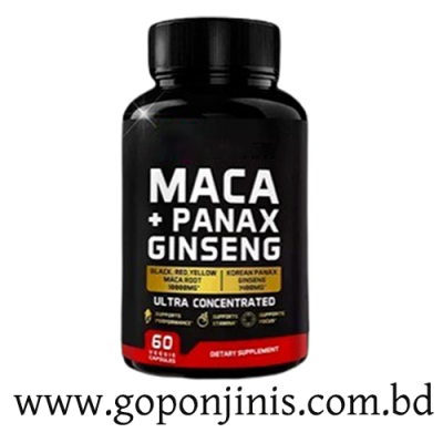 Maca Panax ginseng price in Bangladesh