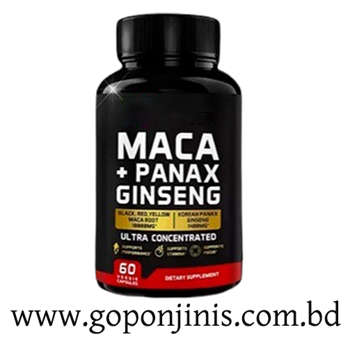 Maca + Panax ginseng price in Bangladesh