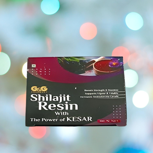 Shilajit Resin With Power of Kesar