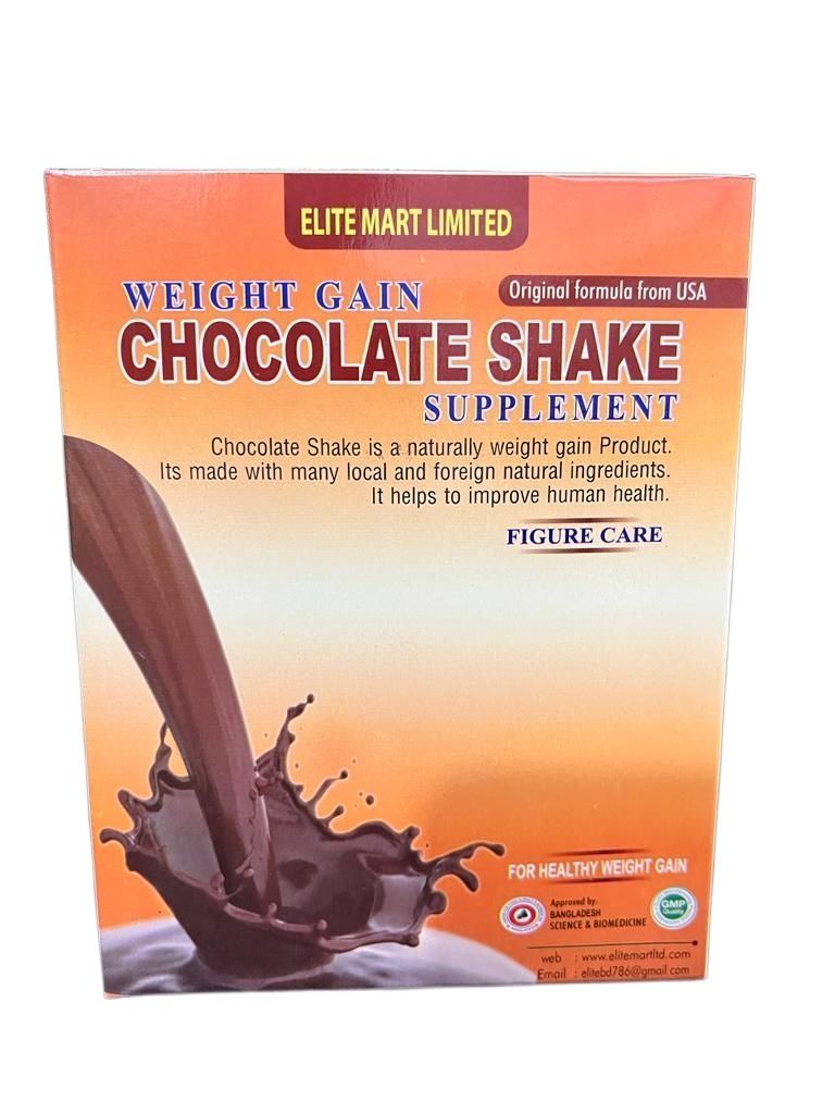 Weight Gain Chocolate Shake Supplement