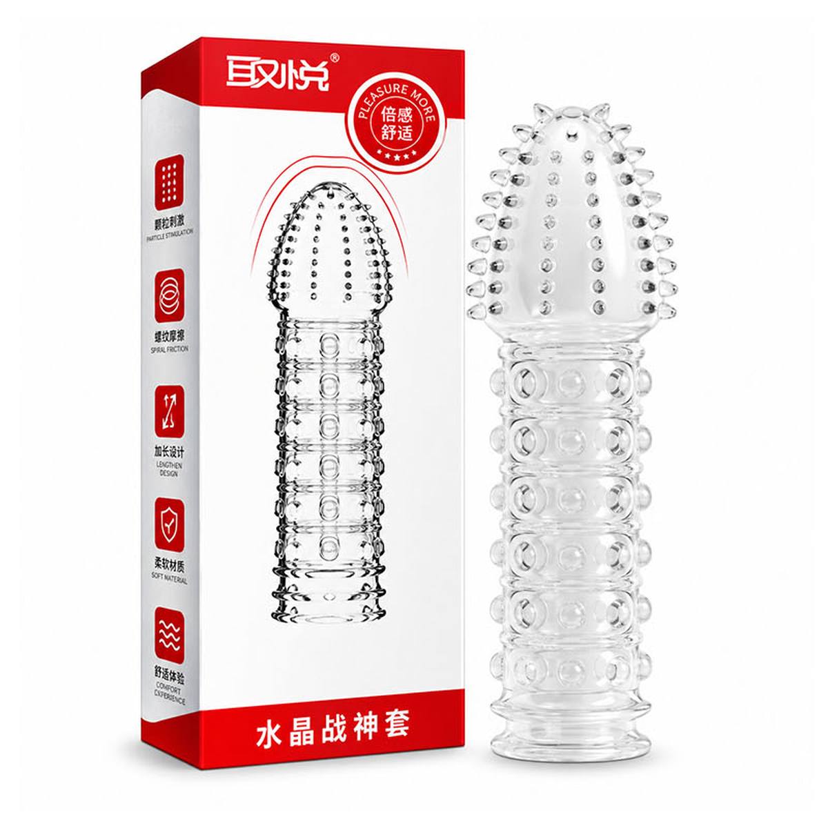 Crystal Clear Magic Condom For men (Red Box) price in Bd