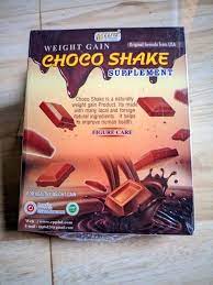 elite weight gain choco shake supplement