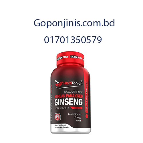 korean red panax ginseng