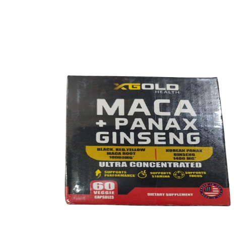 maca + panax ginseng