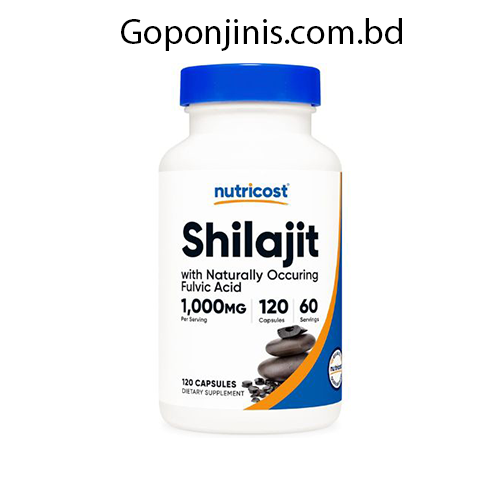 nutricost shilajit capsules