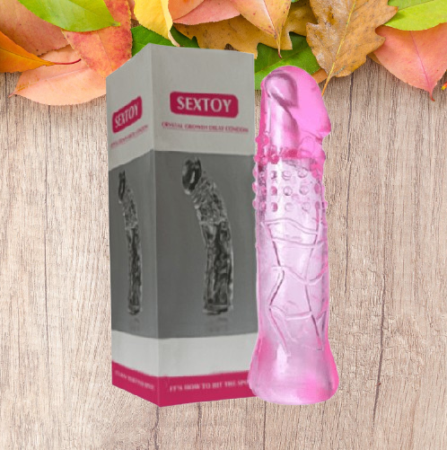 sex toy Dragon Condom (Pink Color)