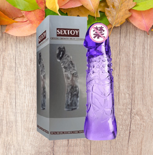 sex toy Dragon Condom Purpel Color