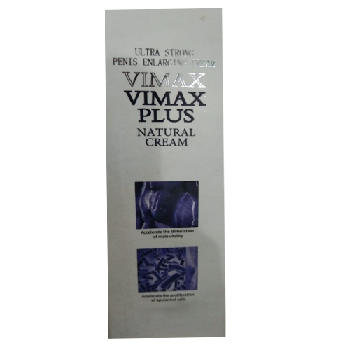 vimax plus cream