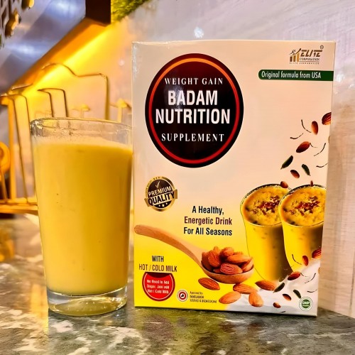 weight gain badam nutrition supplement