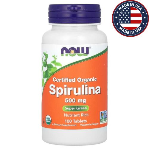 Now Organic Spirulina