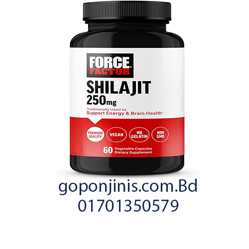 force factor shilajit