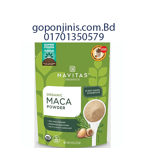 navitas maca powder