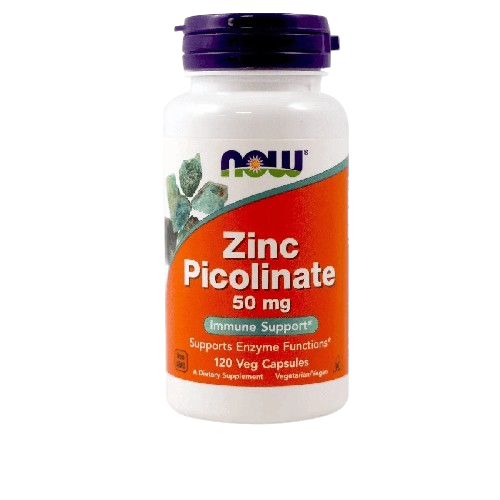 now zinc picolinate 50 mg