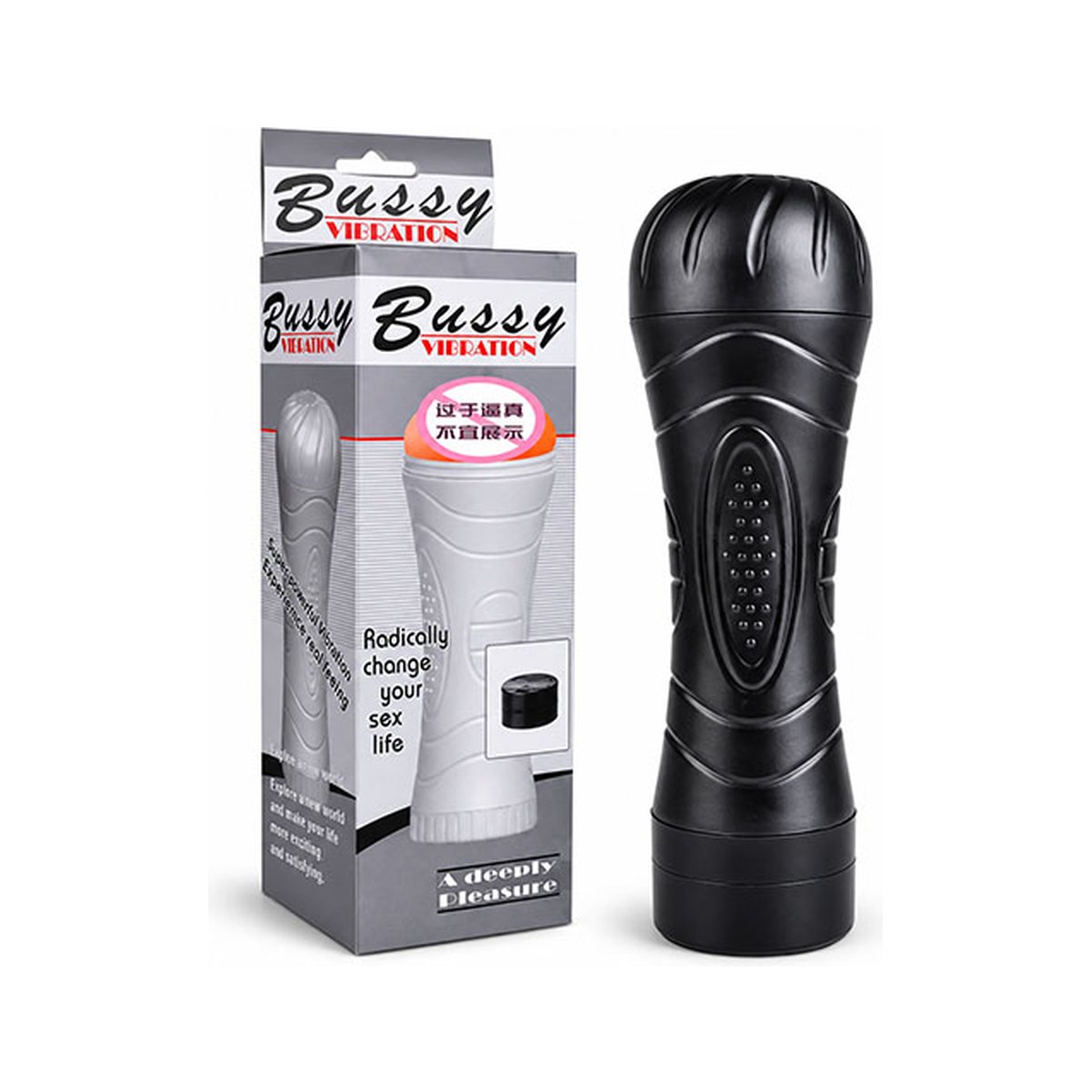 Bussy Vibration Male Masturbator