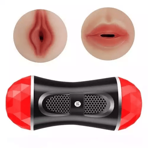 Double Fleshlight Pussy