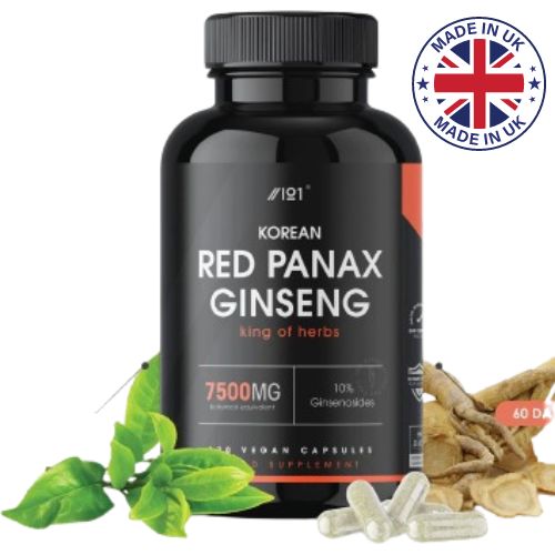 Korean Red Panax Ginseng 7500mg