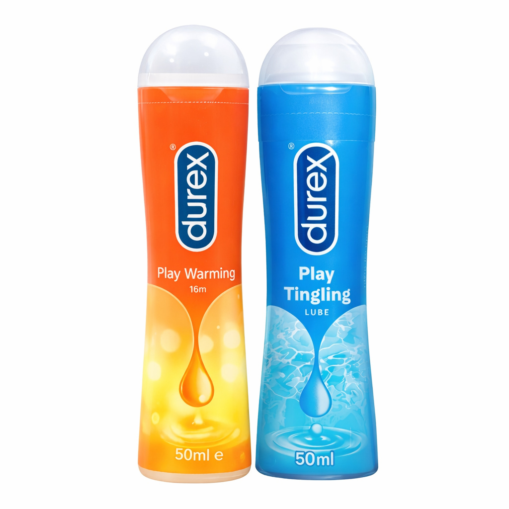 Durex Play Warming & Durex Play Tingle Combo Pack