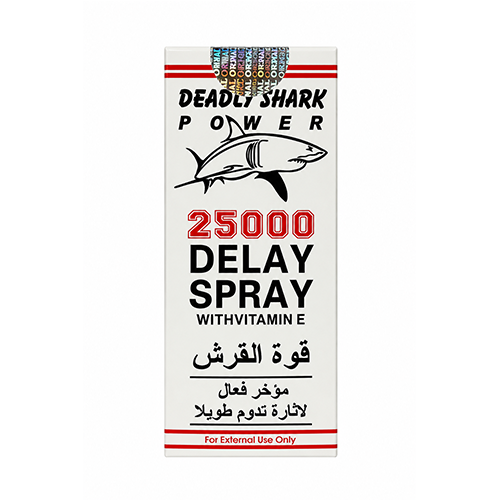 Deadly Shark Power 25000 Delay Spray