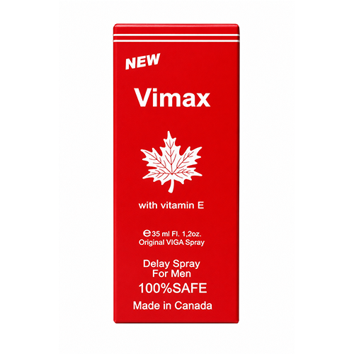 Vimax Delay Spray for Men with Vitamin E