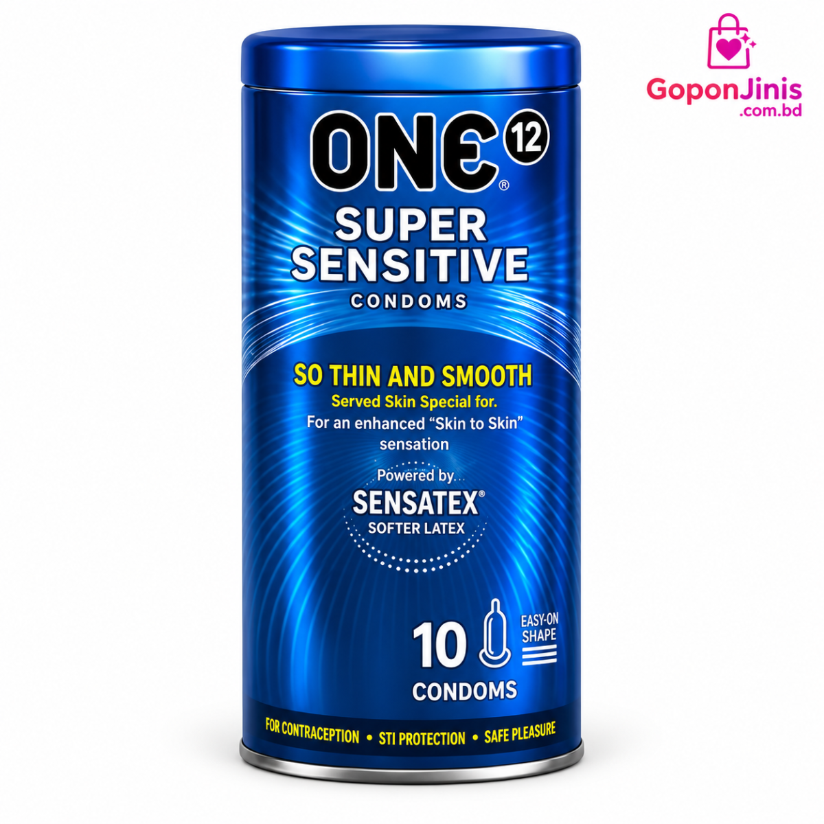 ONE Super Sensitive Condom 10 Pack