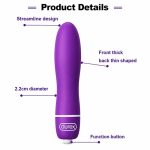 Durex Play Single Speed Vibrating Bullet For Women
