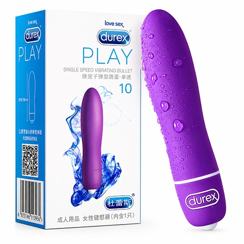 Durex Play Single Speed Vibrating Bullet For Women