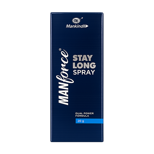 Manforce Staylong Spray Dual Power Formula 20 g