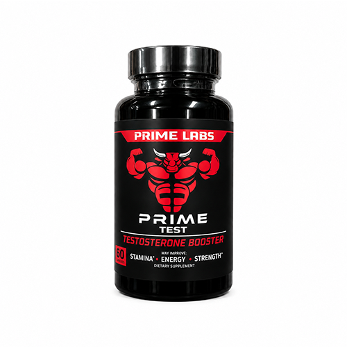 Prime labs Prime test Testosterone Booster for Men 60 Caplets