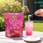 gluta collagen pink