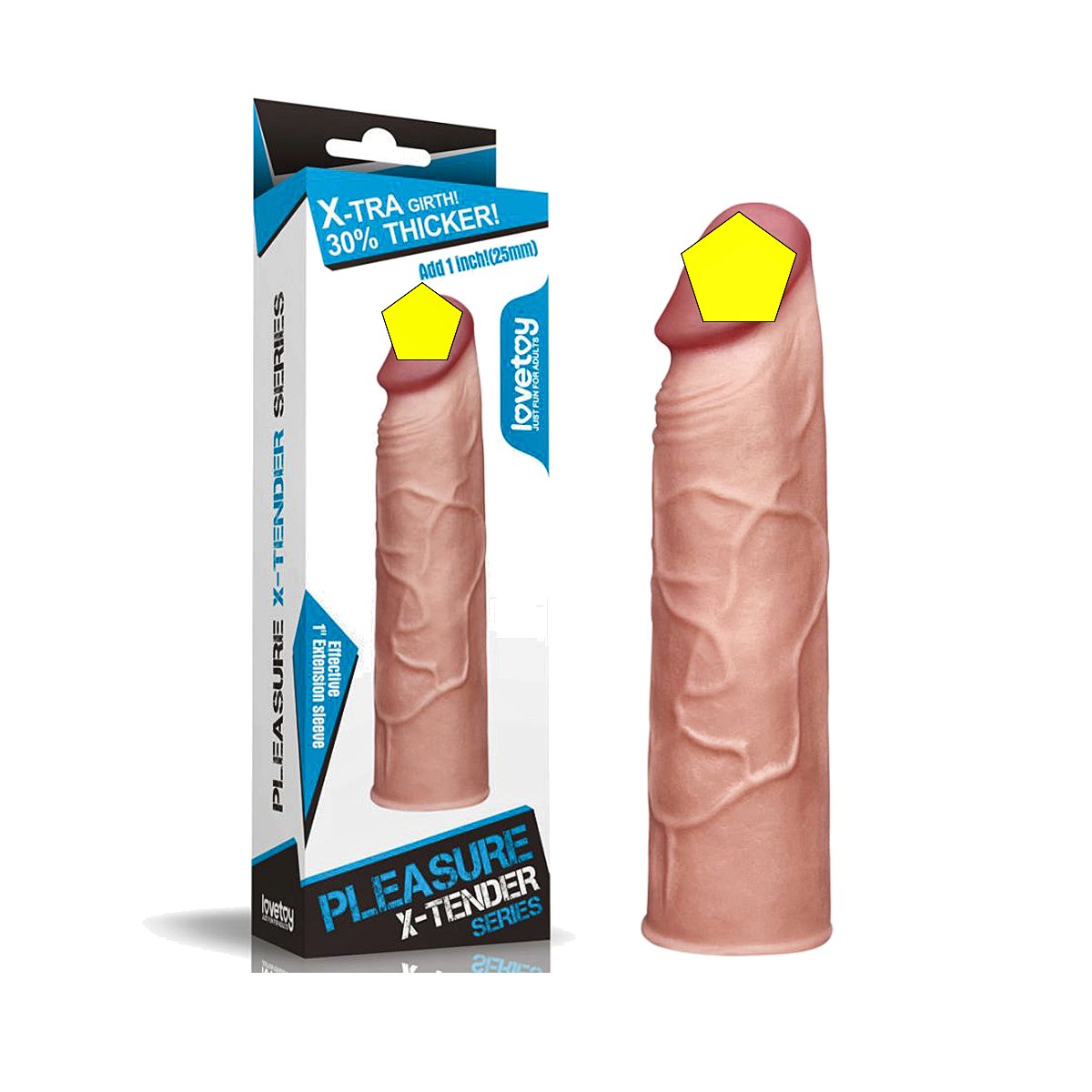 Lovetoy Penis Extender Condom