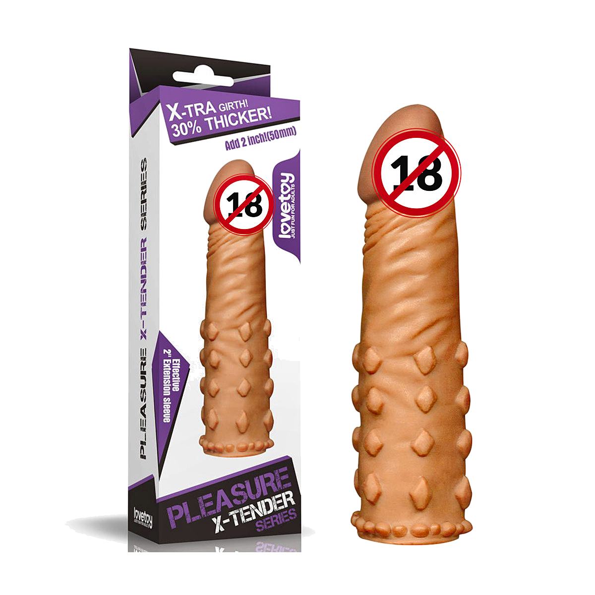 Lovetoy Penis Reusable Condom