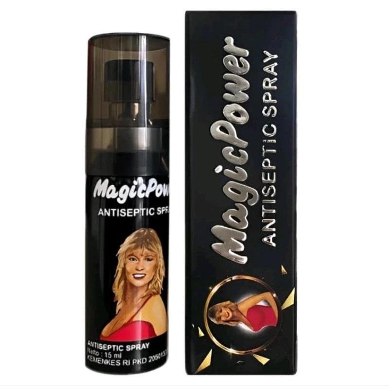 magic power antiseptic spray