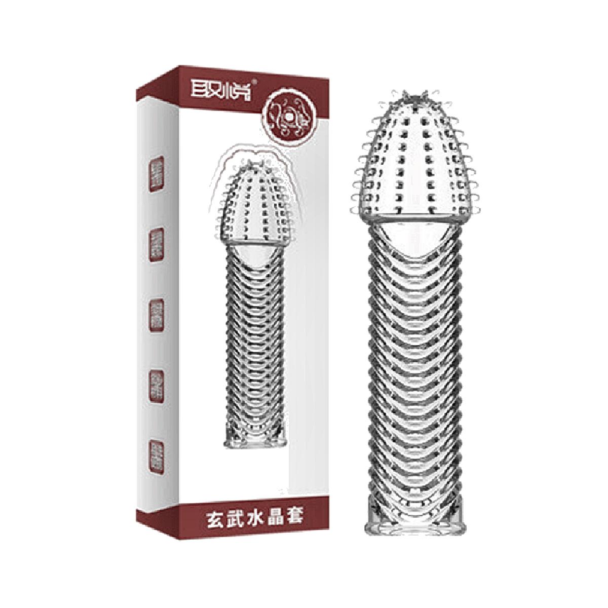 Gripped Style Dragon Condom
