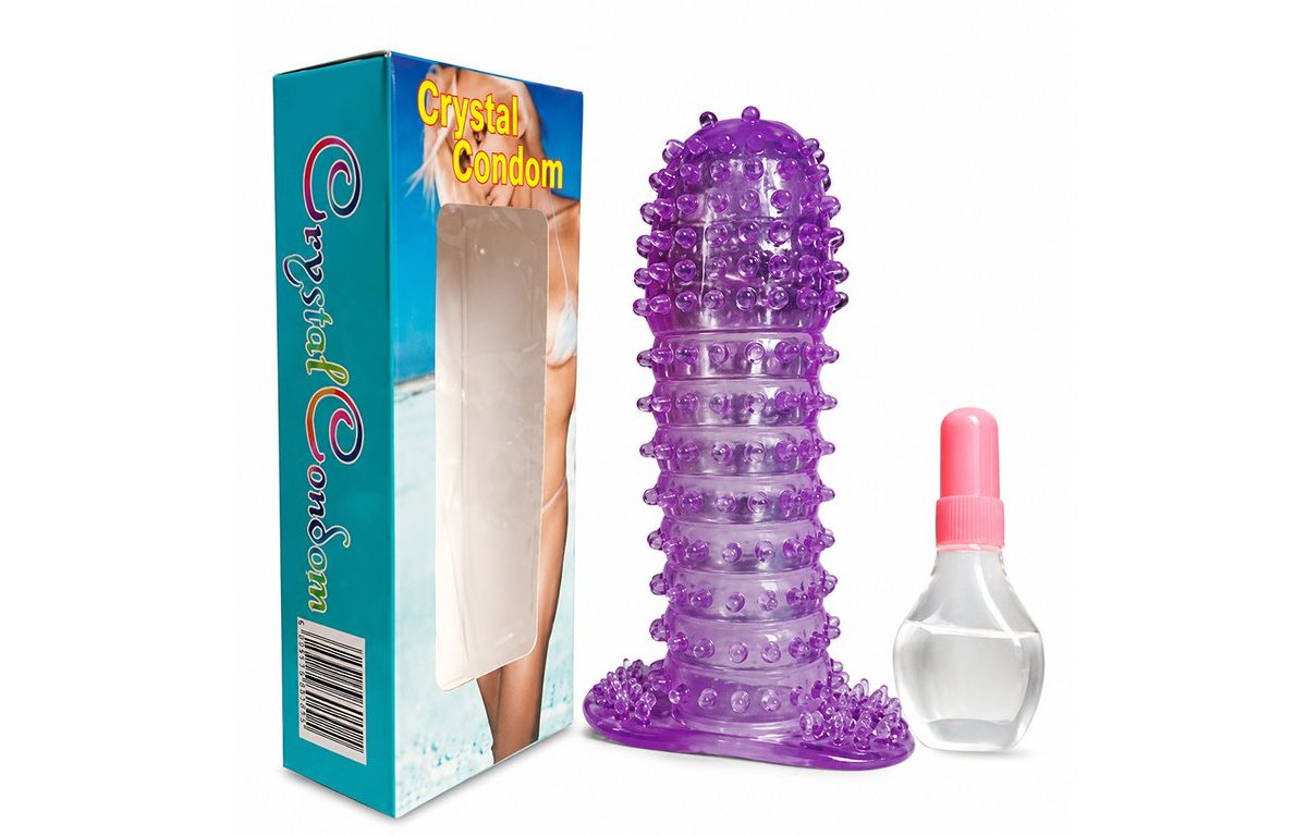 Crystal Dotted Condom