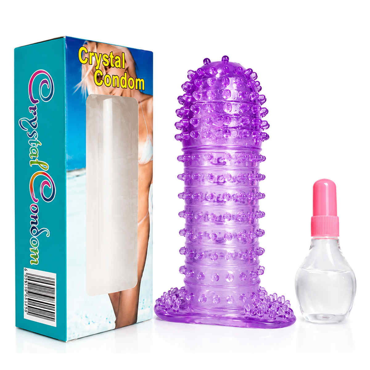 Crystal Dotted Condom