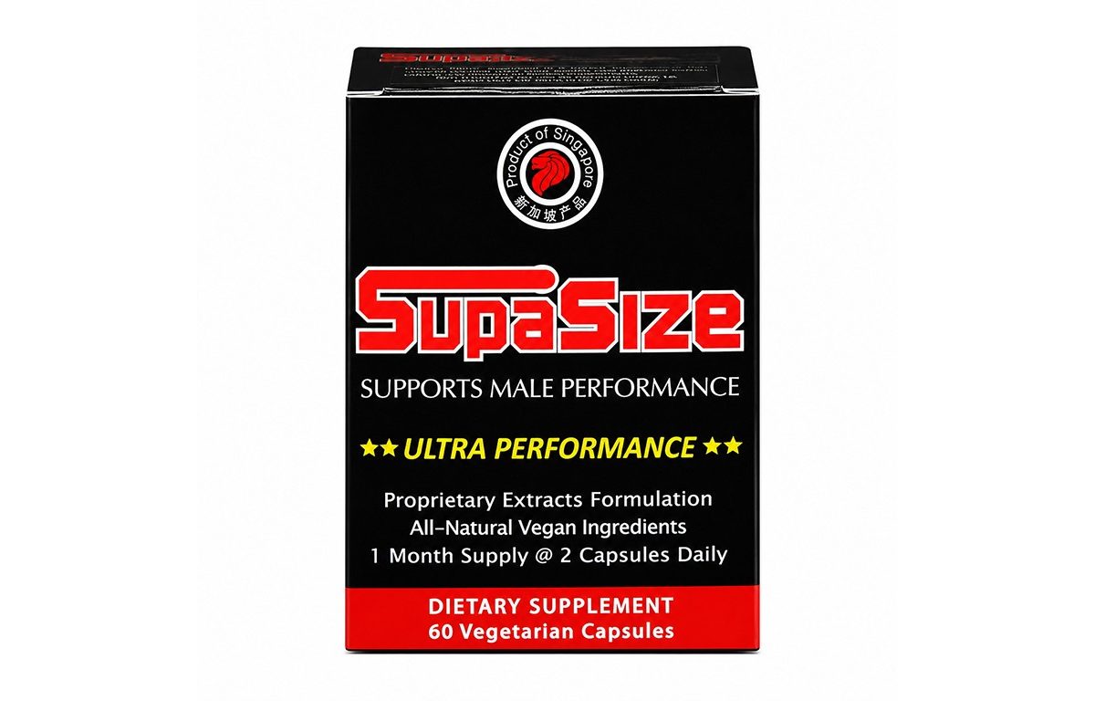 SupaSize Supports Male Performance Enhancer Capsule