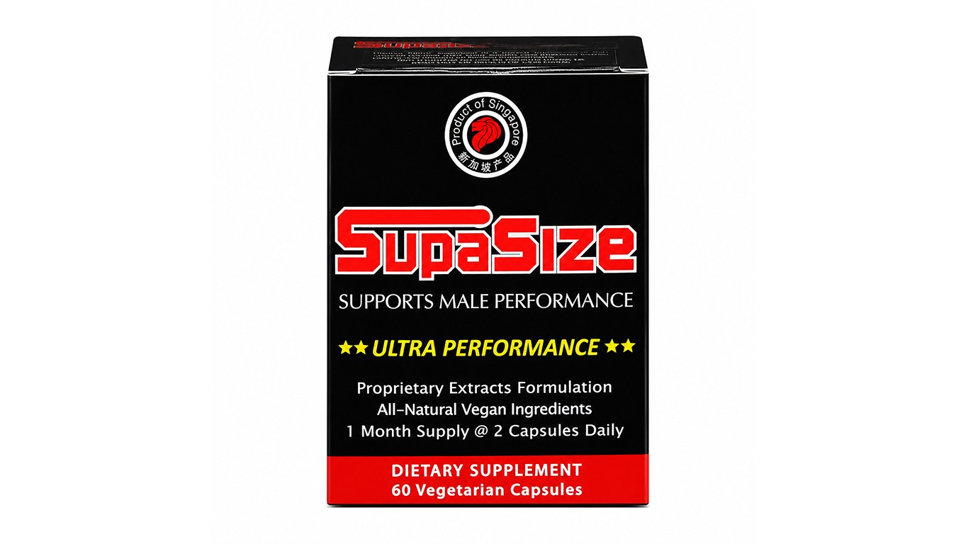 SupaSize Supports Male Performance Enhancer Capsule