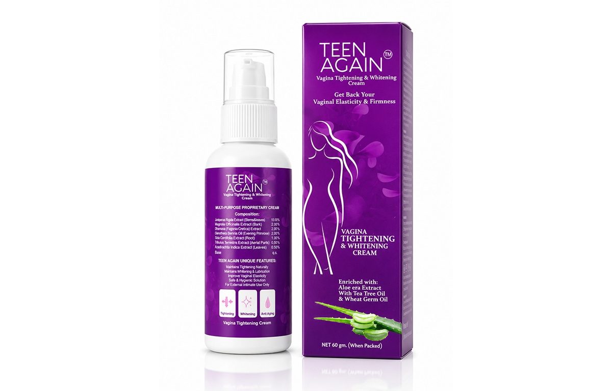 Teen Again Vaginal Tightening & Whitening Cream