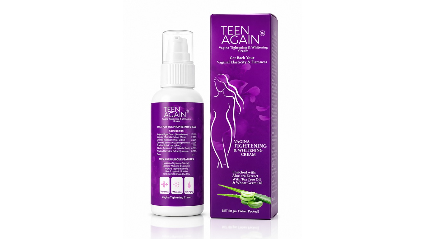 Teen Again Vaginal Tightening & Whitening Cream
