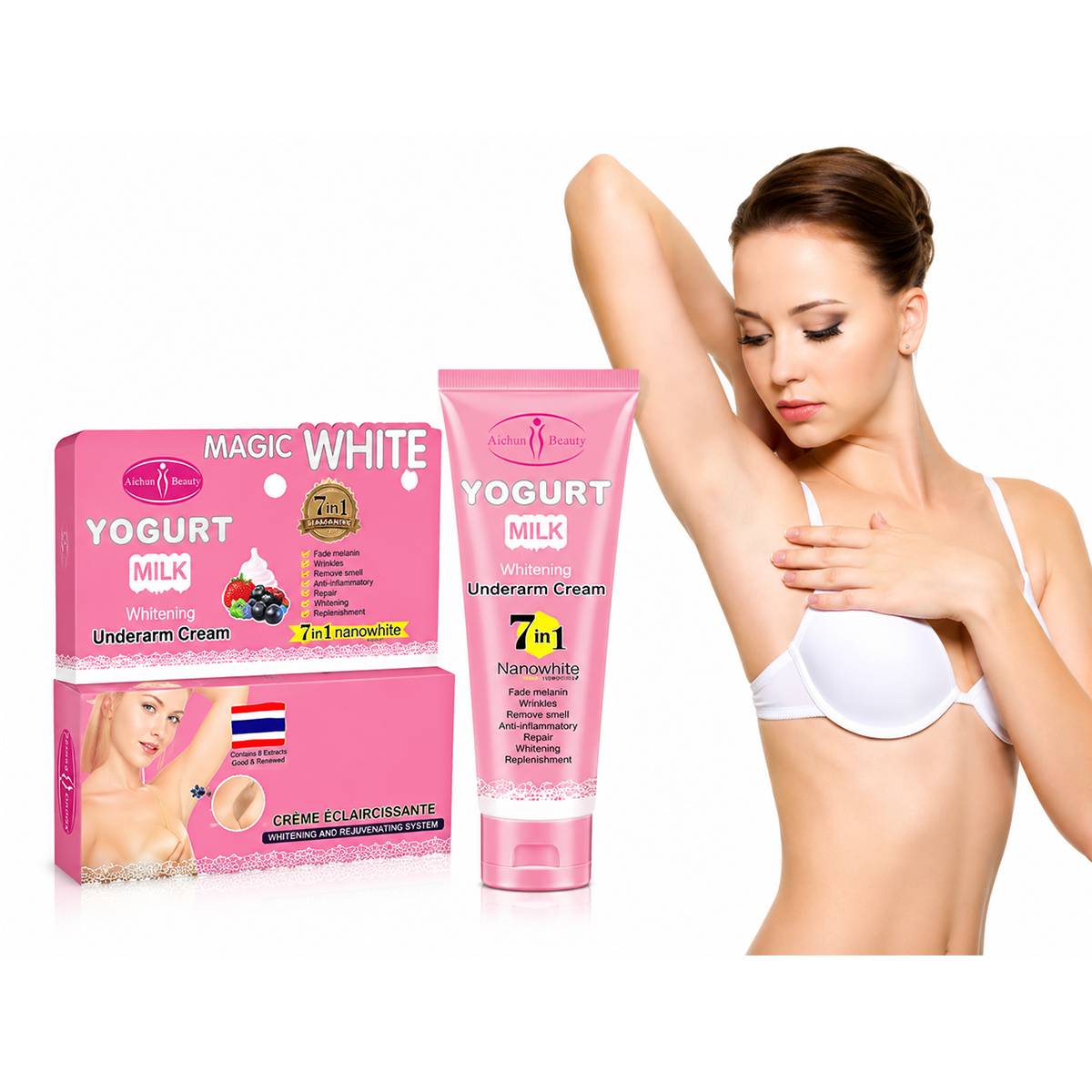 Yogurt Milk Underarm Cream 80g